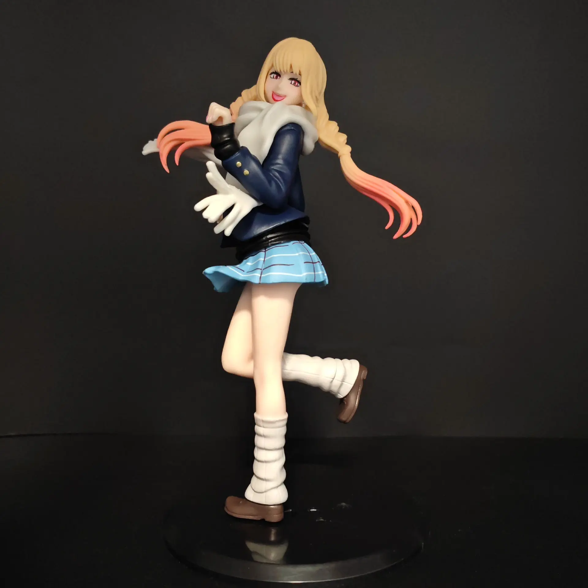 Marin Kitagawa Anime-Style Girl Figure – Desktop Ornament/Toy