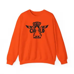 Blacklyly Orange Day Shirt 2024 Every Child Matters Sweatshirt Awareness for Indigenous Orange Day Gift Indigenous Education Kindness and Equality Sweatshirts Unisex Unisex Sweatshirt Sweater Casual Comfort Long Sleeve Tops