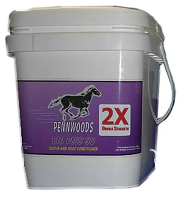 Pennwoods Equine Products - Bio Plus 60 2x 25 Pound - 120897