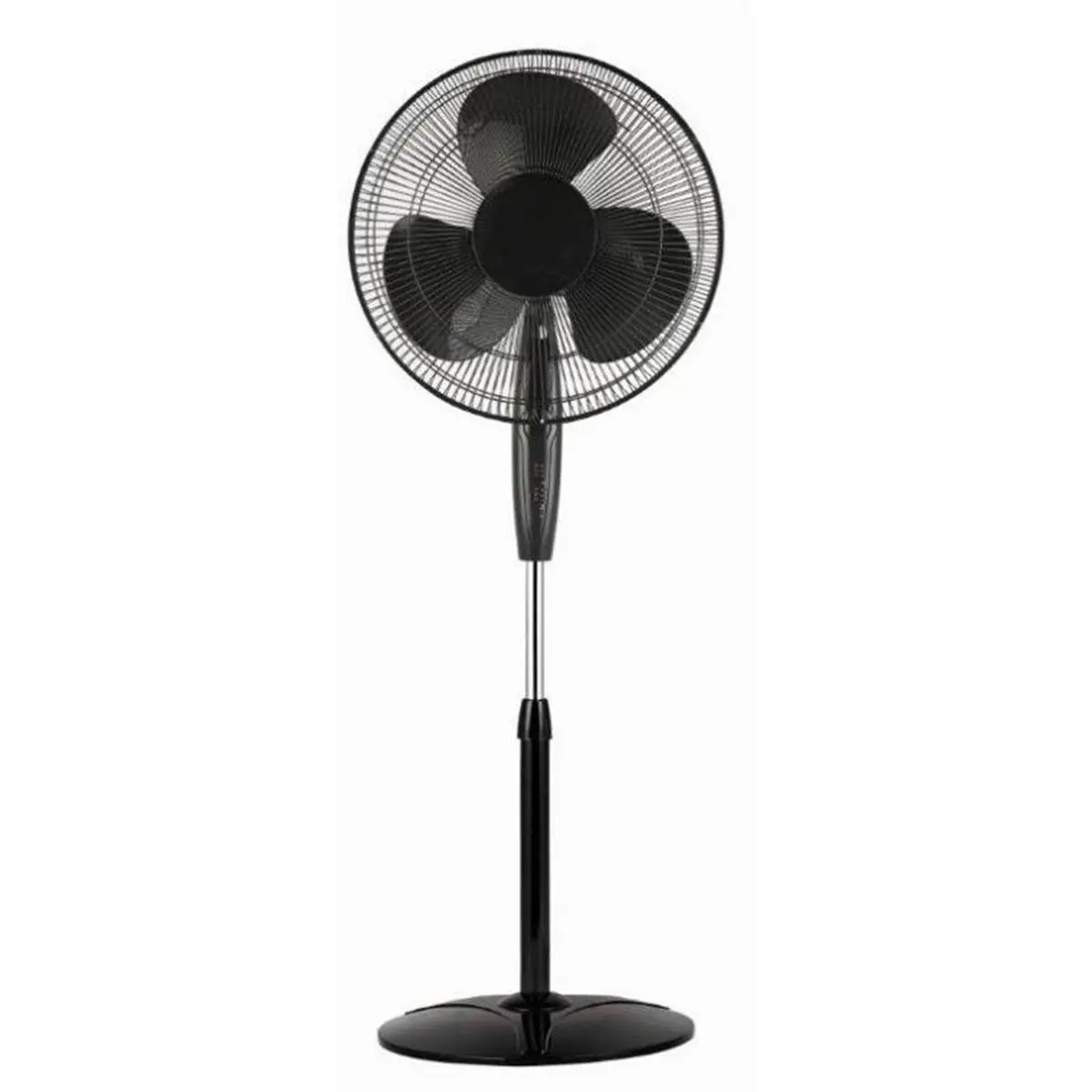 212 MAIN 18 in. Oscillating Adjustable Standing Fan - Remote Control, Microprocessor-Based, 90° Oscillation, Powder Coated Round Base Stand, 3 Speed Settings, 1-7.5 Hrs Timer, Easily Removable Powder Coated Safety Grill, Energy Efficient, Adjustable Fans