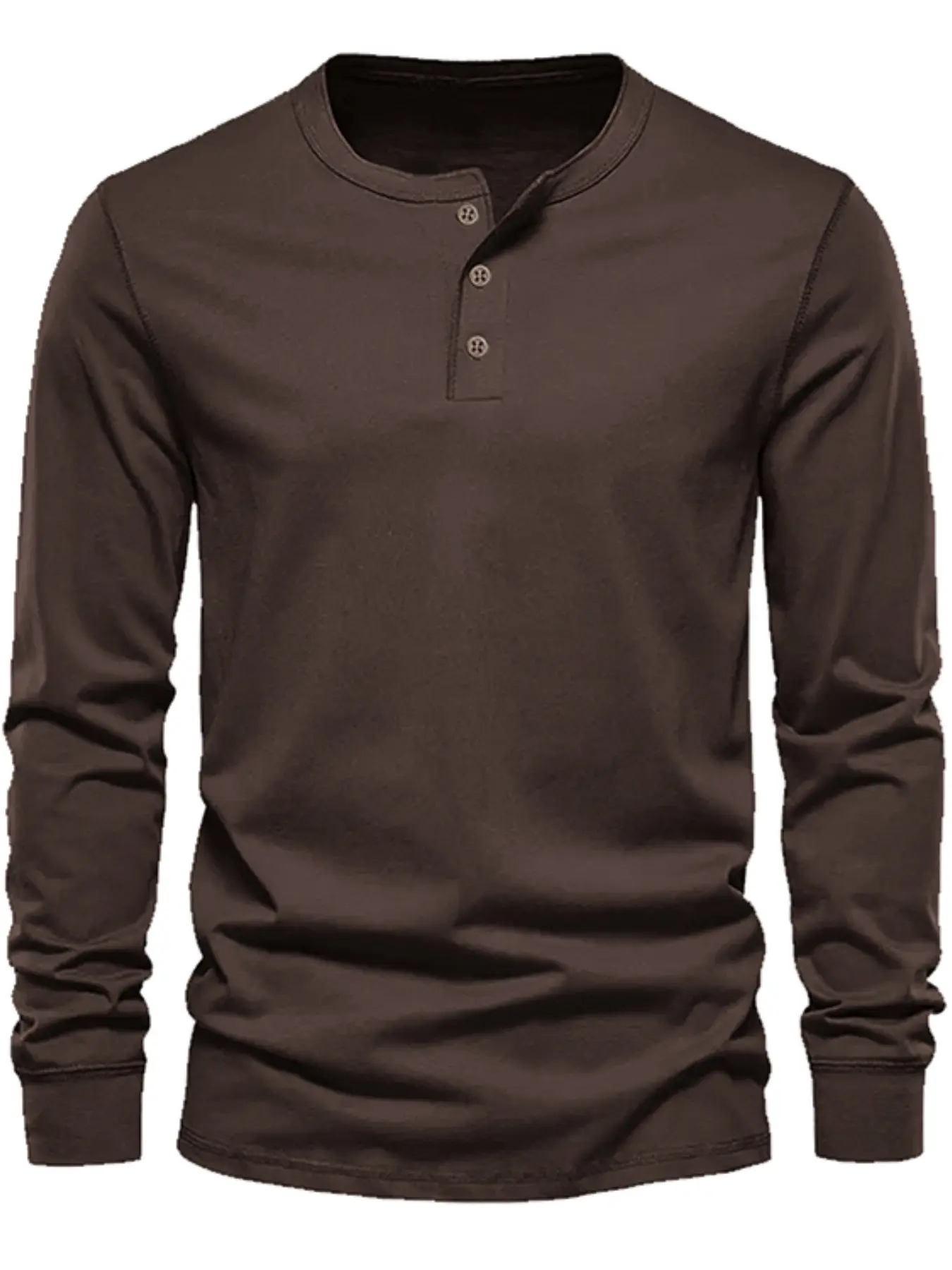 Men's Long Sleeve T-Shirt, American Style Youth Bird Eye Mesh Quick-Dry Tee, Pullover Henley Shirt, Casual Sport Top, Casual Sports Tops