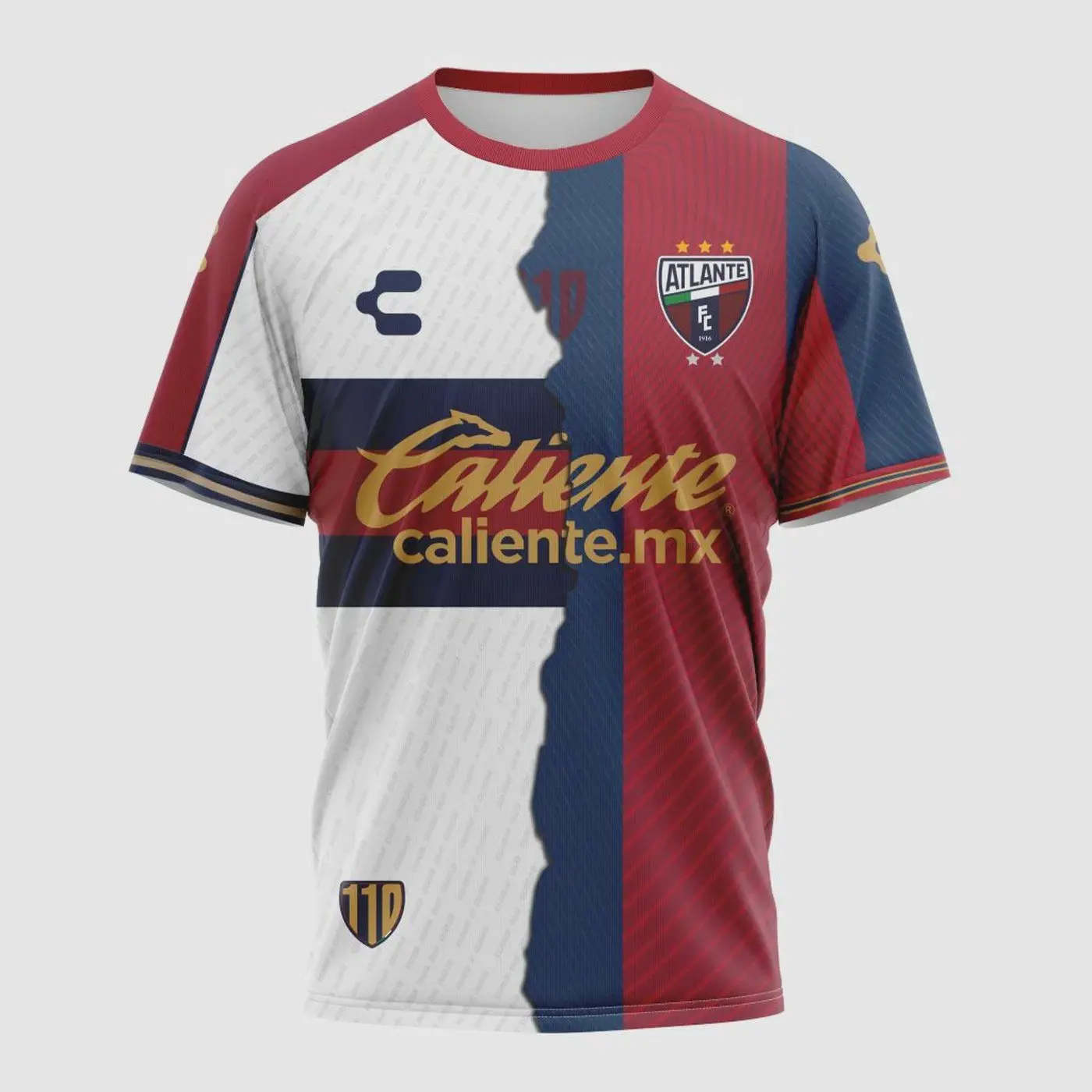 Personalized Liga MX At/lante FC 2026-2027 Home Mix Away T-Shirt Soccer Shirt