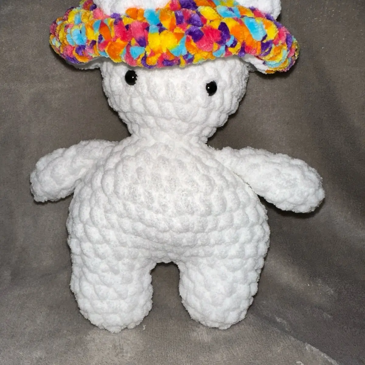 Large Mushroom Boi Crochet Plushie