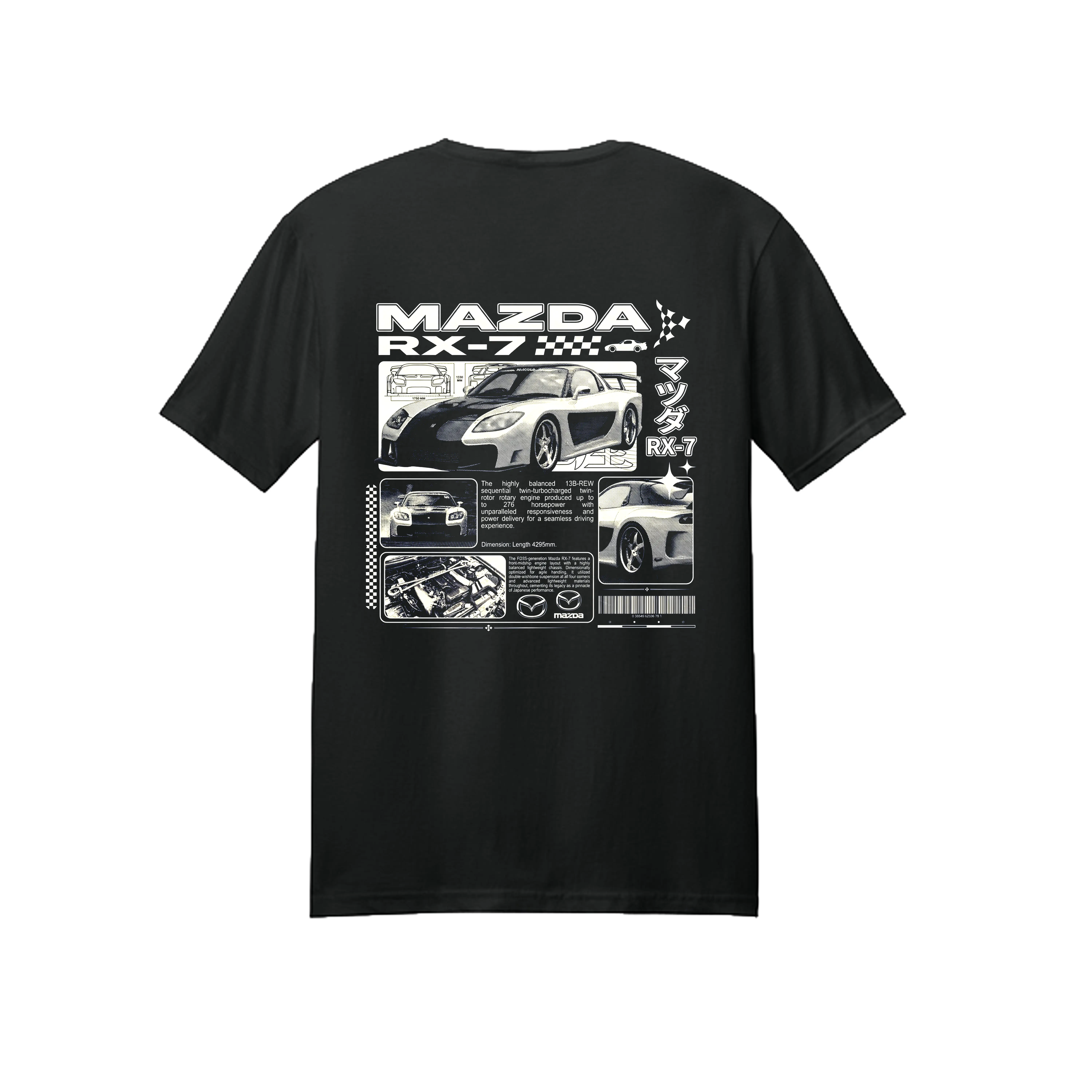 Mazda RX-7 T-Shirt