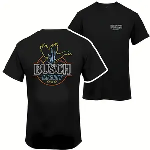 [Sale Up To 30%] Busch Light Duck Neon 2 Sided Tshirt, Busch Light Tshirt Full Color For Men And Women