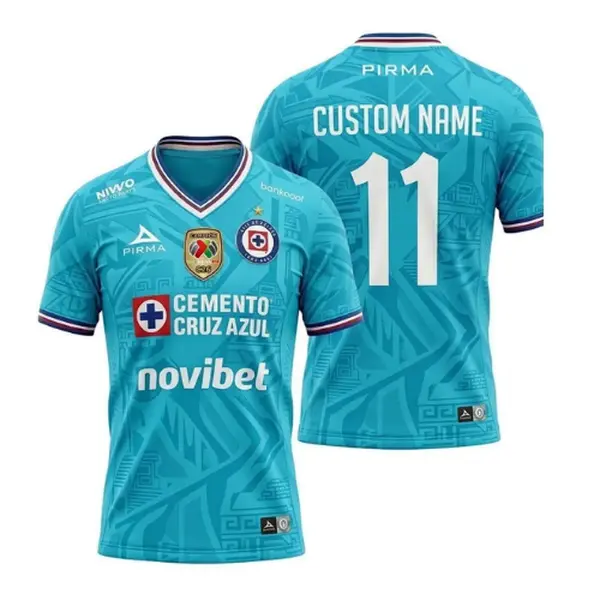 Men's Goalkeeper Jersey, Long Sleeve LIGA MX Inspired Style with Breathable, Durable Performance Fabric for Game Day