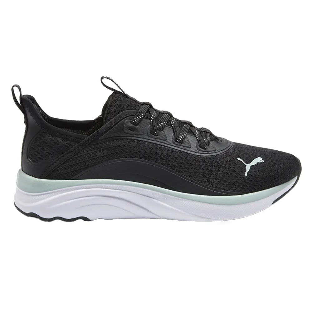 PUMA Womens Sophia Evo Running Sneakers Shoes - Black PUMA Womens Sophia Evo Running Sneakers Shoes - Black
