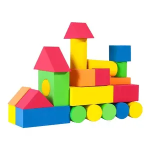 Hatwoo 60pcs Bubble Blocks, Various Shapes and Sizes, Bright Colors, Creative Building Toy, Birthday Gift Companion Blocks