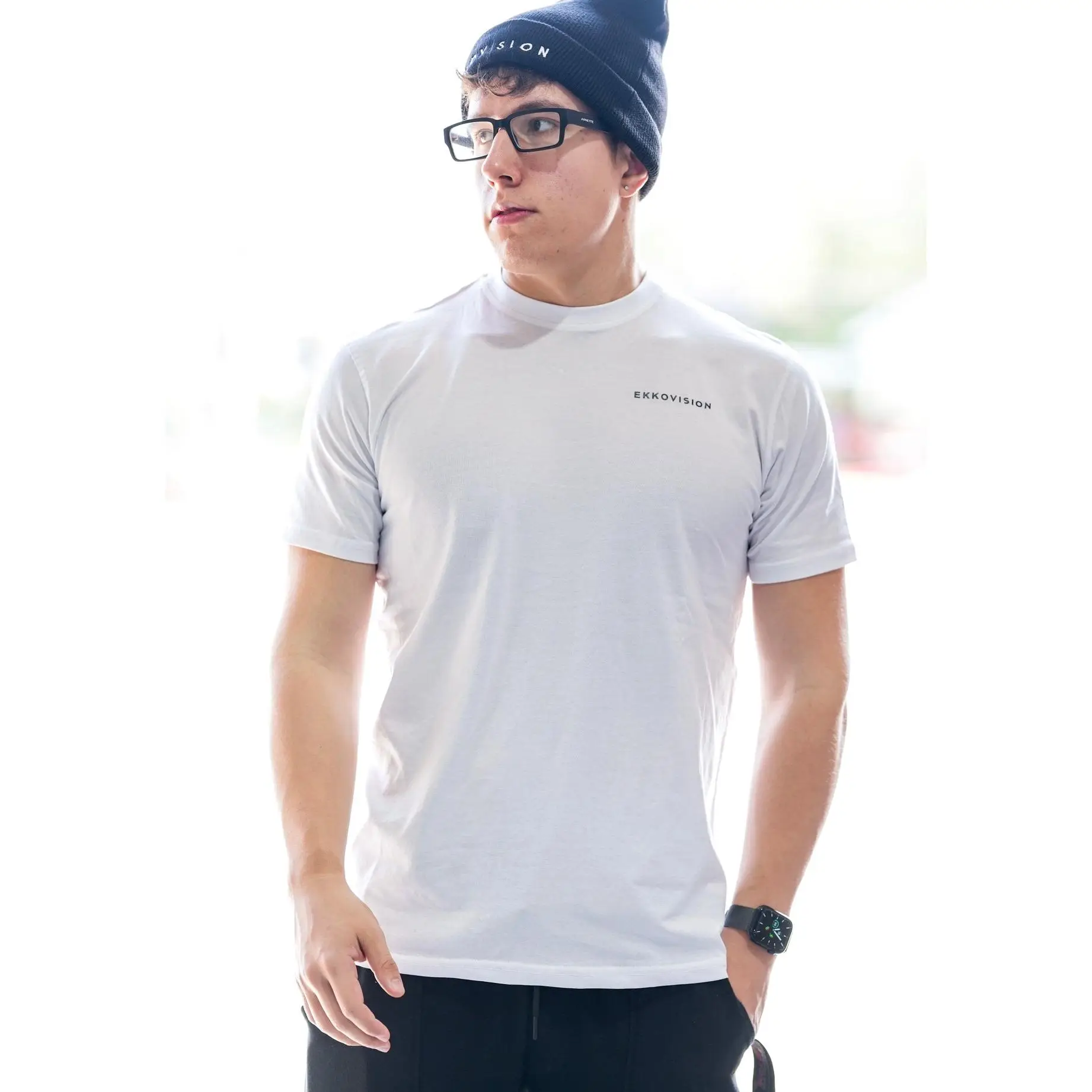 E101 FITTED T SHIRT