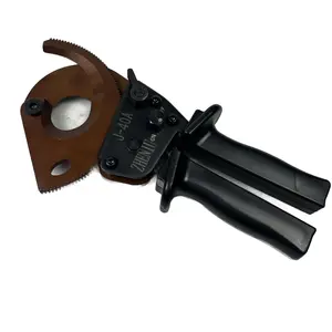 Power Construction Machines and Tools for Cable Hand Ratchet Cable Cutter J40A