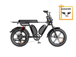 Heybike Saturn Electric Bike | 52V 28Ah | 1800W Peak Motor | 95Nm Torque | APP Adjustable Speed Modes | Up to 90 Miles Range | Full Suspension | Fat Tires | UL 2849 Certified | Perfect Father’s Day Gift