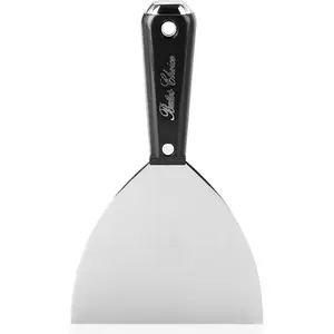 5-Inch Carbon Steel Flexible Putty , Metal Scraper, Drywall Spackle ,  Scraper Tool, Wall Scraper, Metal Putty , Drywall Putty