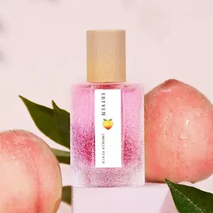 Smoked Peach Women's Perfume, Sweet Peach Fruit Flavor Perfume, Fruit Floral Scent, Long Lasting Fragrance for Women, Daily Use Fragrance for Women, High Quality Fragrance