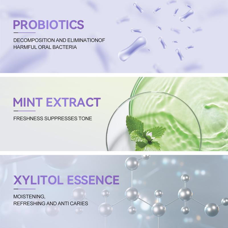 【1/2/3Pack Probiotic Oral Spray】15ml Probiotics Mint Flavors Spray Fresh Breath l Natural Freshness for Daily Oral Care - Sugar-Free Perfect for Freshening Breath Anywhere, Anytime