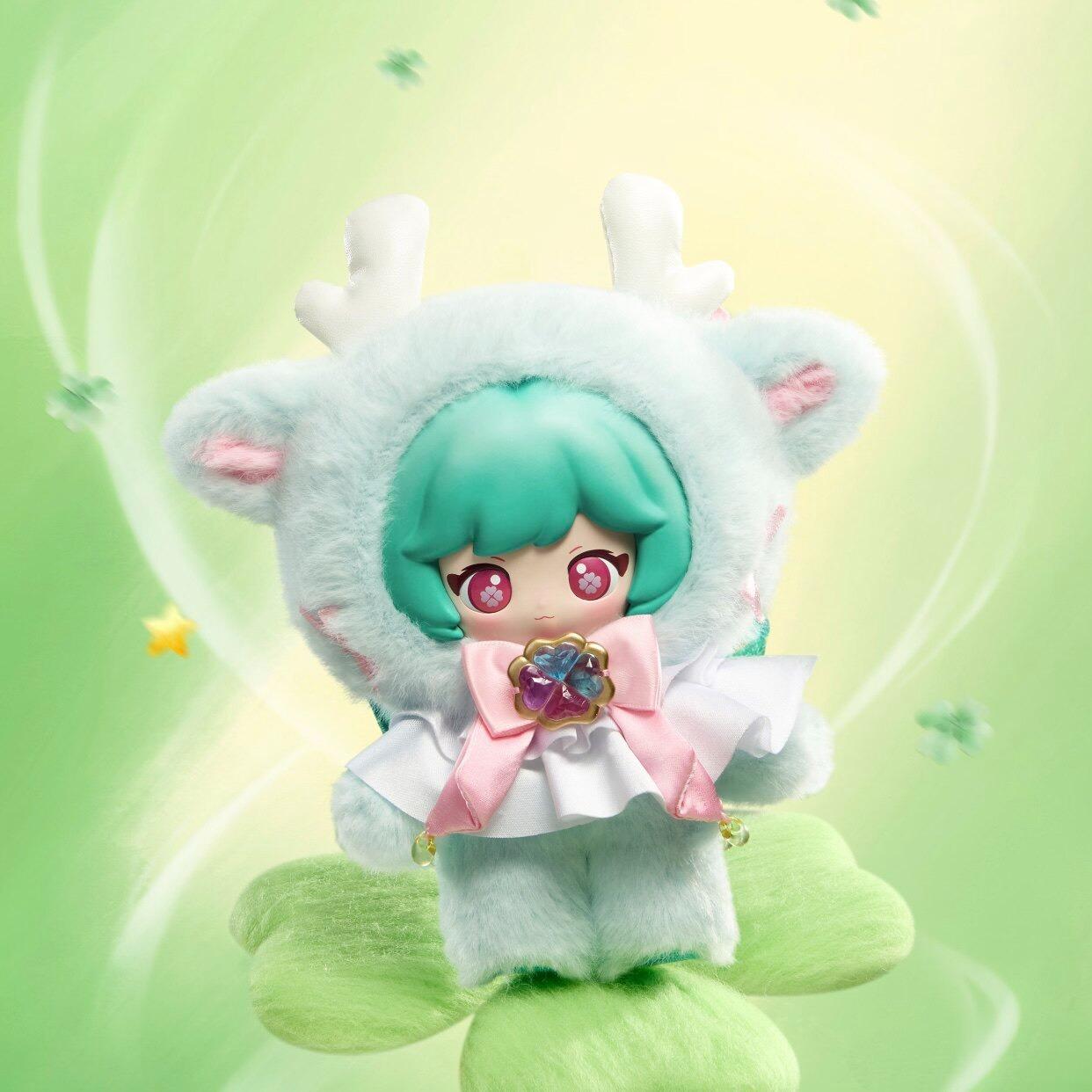 Miniso x Honor of Kings Cute Canyon Series Vinyl Plush Blind Box, Game Figures, Adorable Decor & Perfect Gift for Friends