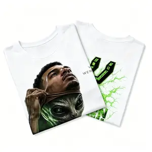 Wemby Alien Tee, The True Alien MVP Shirt For Fans, Basketball Shirt
