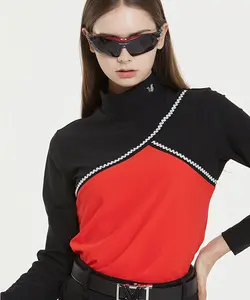 Bretta Ensemble High Neck - Red