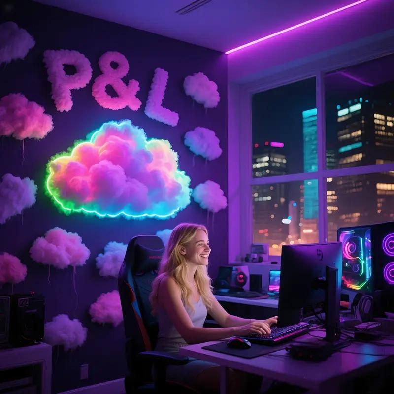 Intelligent 3D Cloud LED Light | Color Change&Music Synchronization | Christmas and Halloween Room Decoration | USB Powered Home DIY Fun