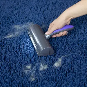 Reusable Pet Hair Remover Roller with Built-in Light – Effortless Fur & Lint Cleaner for Furniture, Clothes & Car