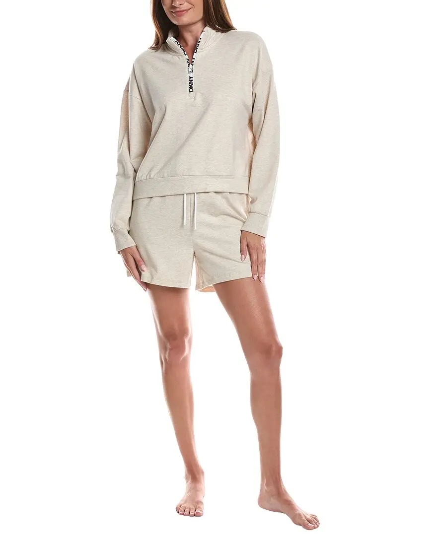 DKNY 2pc Top & Short Sleep Set