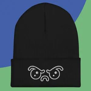 Unisex Embroidered Beanie