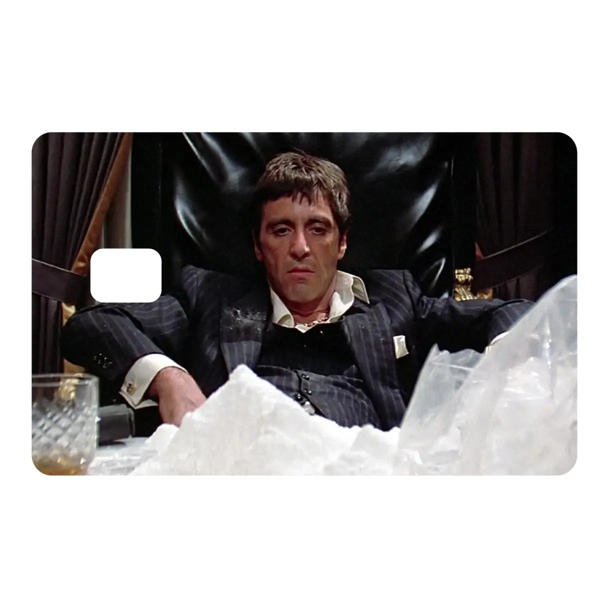 2 PACK Scarface