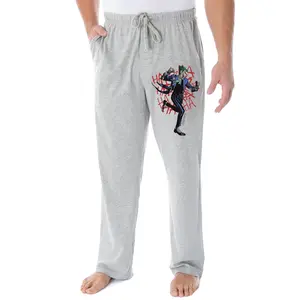 DC Comics Men's The Joker HA! HA! HA! Broken Mind Adult Sleepwear Lounge Pajama Pants