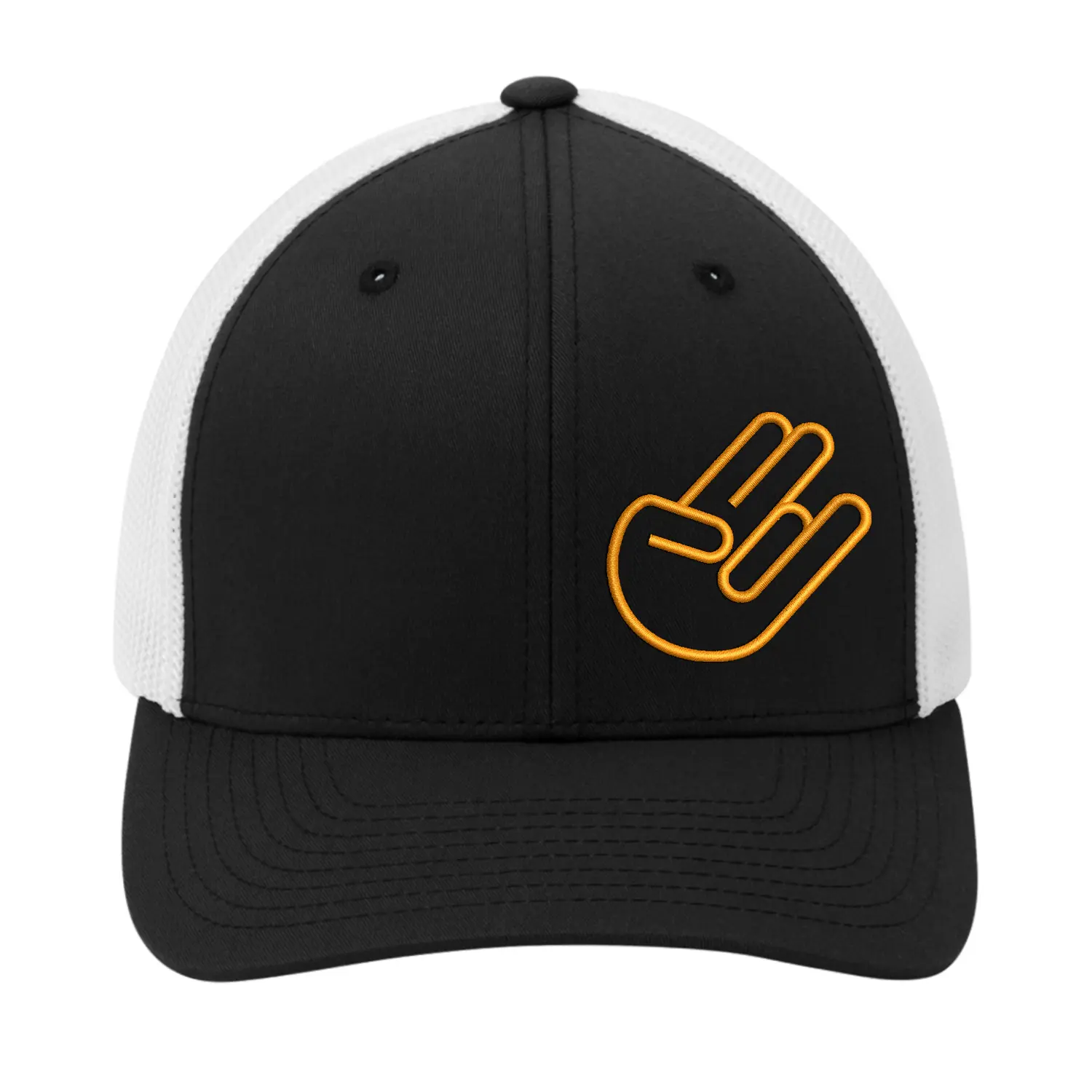 Black/White - Flexfit - S/M