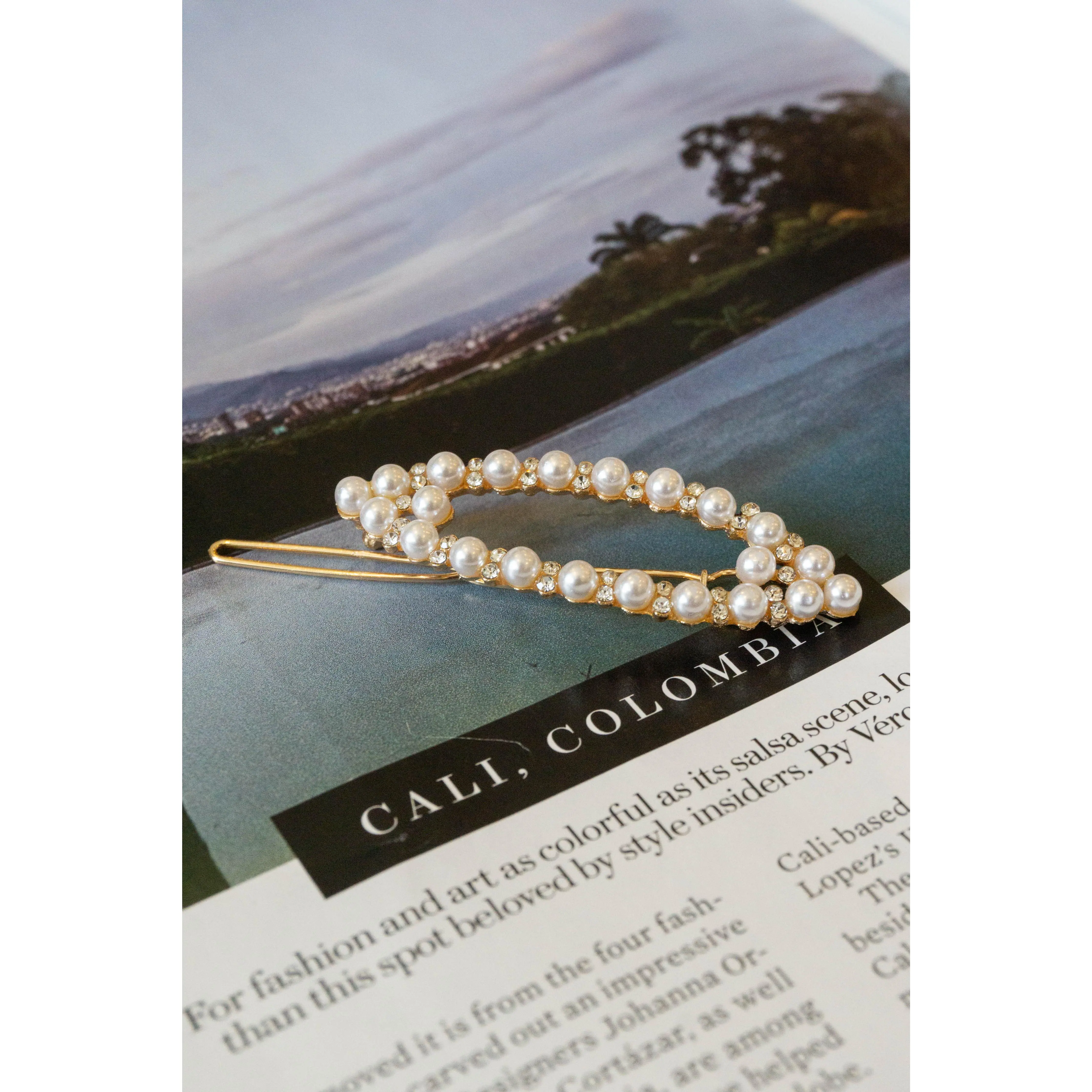 Pointy Pearl Hair Pin - TikTok Shop