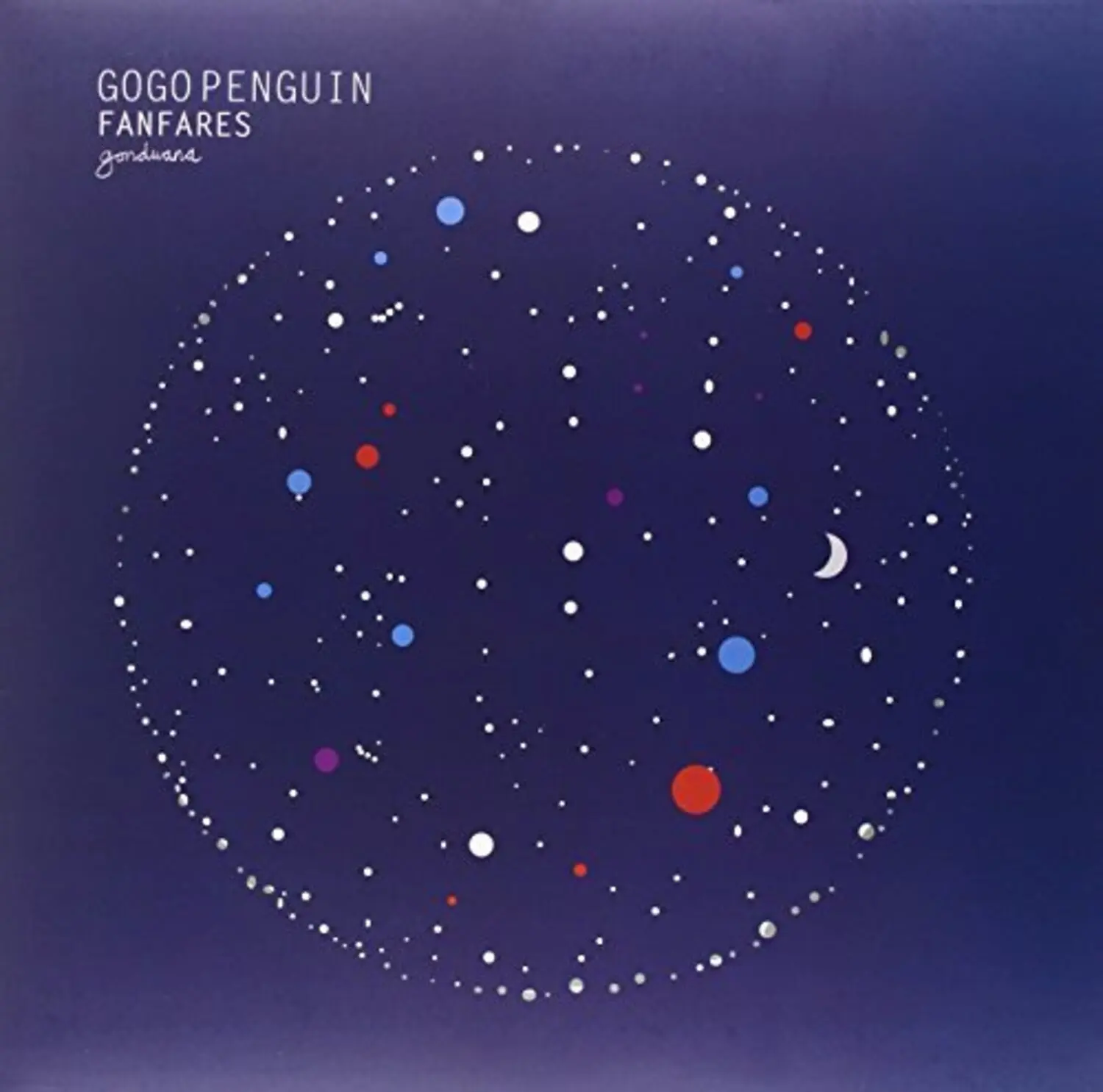 GoGo Penguin - Fanfares  [VINYL RECORD - LP] UK - Import