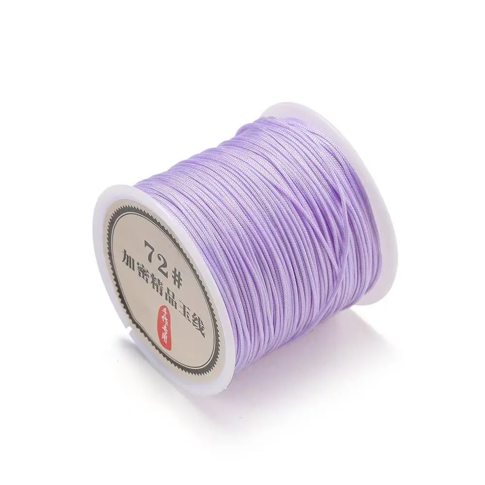 light purple(size0.8mm*42 meters)