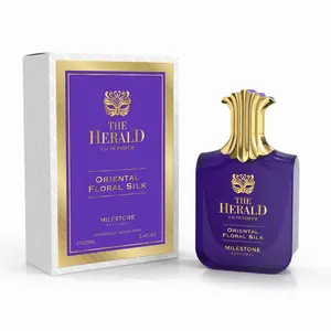 The Herald Oriental Floral Silk | Eau De Parfum 100ml | by Milestone Perfumes | Pour femme