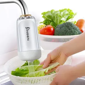 Washable Faucet Ceramic Filter Multi-layer Filtration Purifier Activated Carbon ABS High Efficiency Filter For Remove Impurities