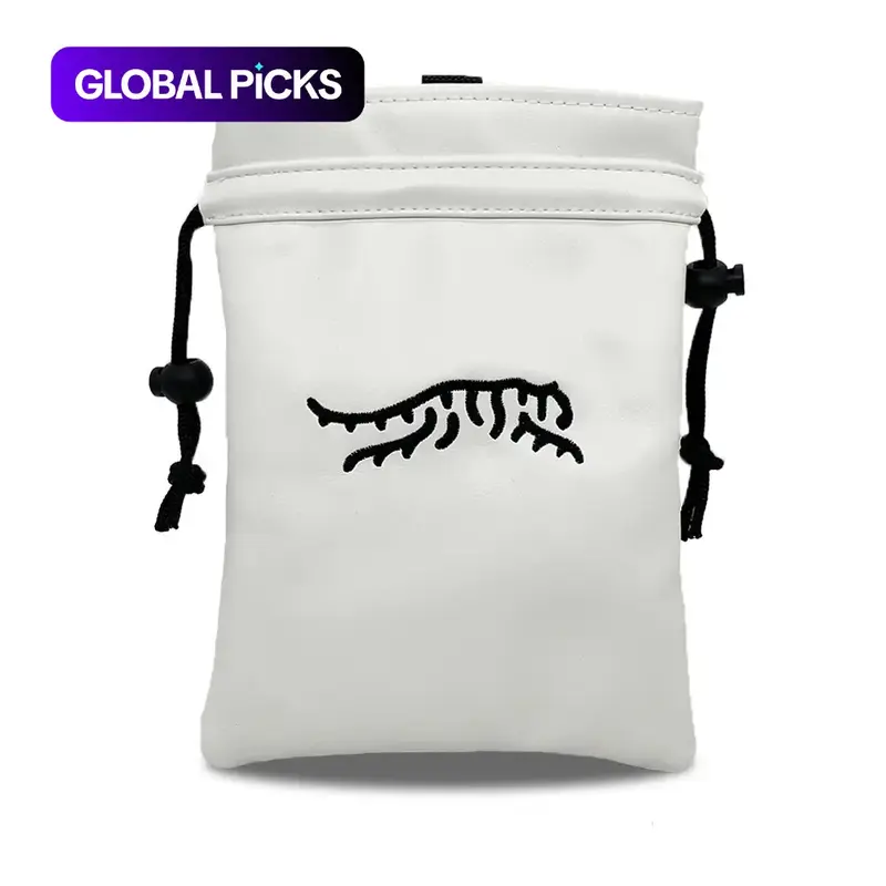 Tiger Woods Pattern Series Club Bag, Golf Handbag with Elastic Band, Portable Golf Accessory, Golf Item, Golf Pouch, Unique Gift for Golf Lovers & Father's Day #GLOBAL PICKS