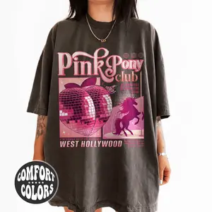 Pink Pony Club Comfort Colors Shirt | Midwest Princess Merch | Gift For Her | Midwest Princess Concert Tour Shirt
