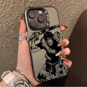 Jujutsu Kaisen Toji Fushiguro Phone Case for iPhone 17 16 15 14 13 12 11 Air Pro Max Plus TPU Material Shockproof Full Coverage Protection Animal Design