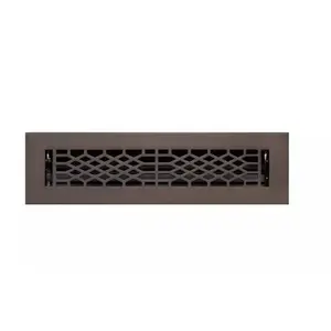 New Oil Rubbed Bronze Antique Style Brass Floor Register by Signature Hardware
