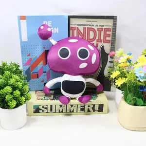 New Garten of Banban 0 Plush Toy Truffletoot Purple Mushroom Stuffed Doll Cute Game Peripheral Kids Gift