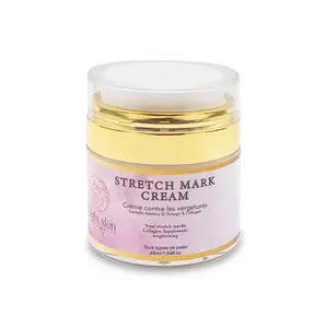 Stretch Mark Remover Cream | Collagen & Centella Asiatica Formula | Moisturizing Skin Repair Cream for Pregnancy, Belly, Thighs & Hips