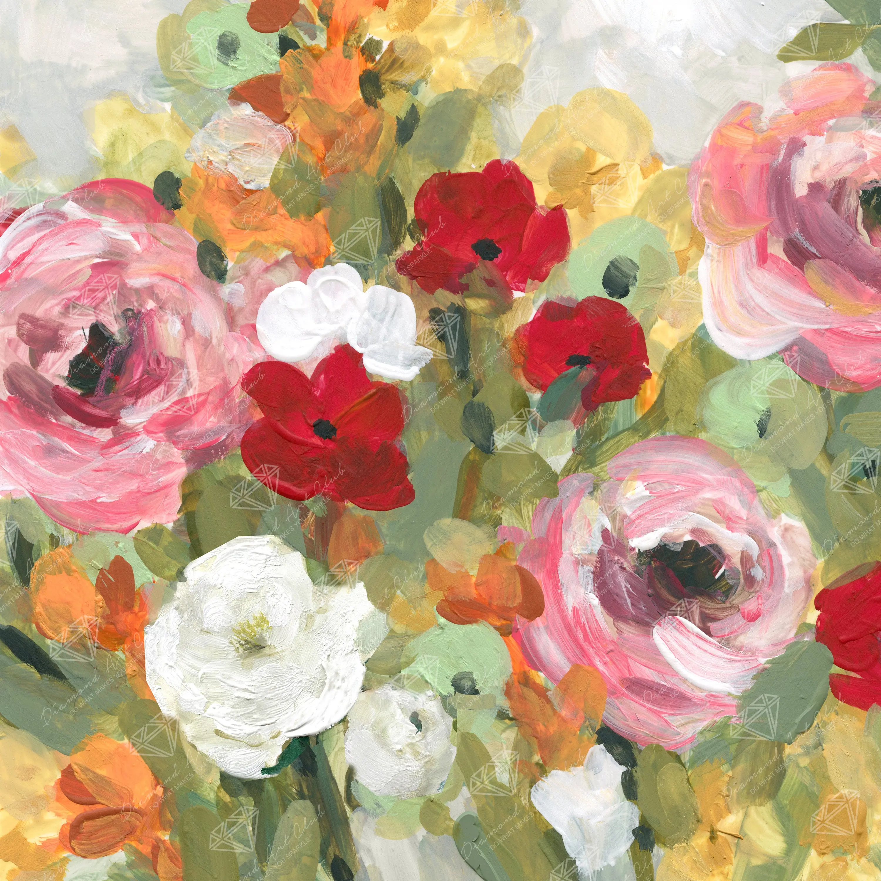 Diamond Art Club® Lea's Garden Diamond Painting Kit