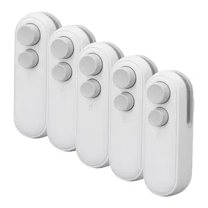 5pcs-Dual Use Mini Bag Sealer Cutter Portable Handheld Food Resealer Household Plastic Package Heat Sealer for Kitchen Snack Freshness Preservation
