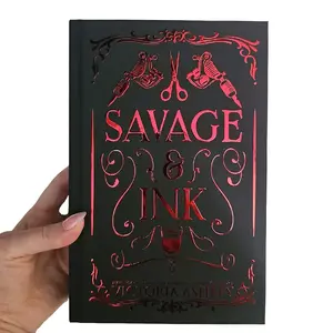 Savage & Ink Foiled Hardcover Edition Books