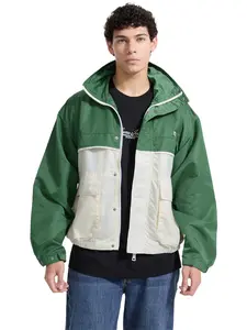 GUESS Jeans Male Color-Block Windbreaker