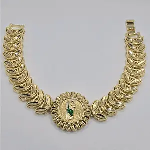 SAINT JUDE/SAN JUDAS beautiful bracelet Gold-plated