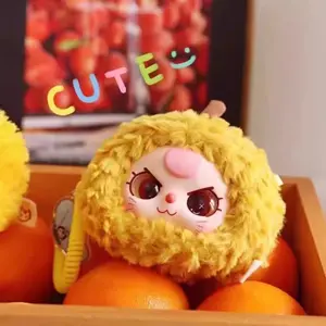 BabyThree Fruits Series Blind Box - Soft Toy with Cute Fruit Theme for Table Decoration