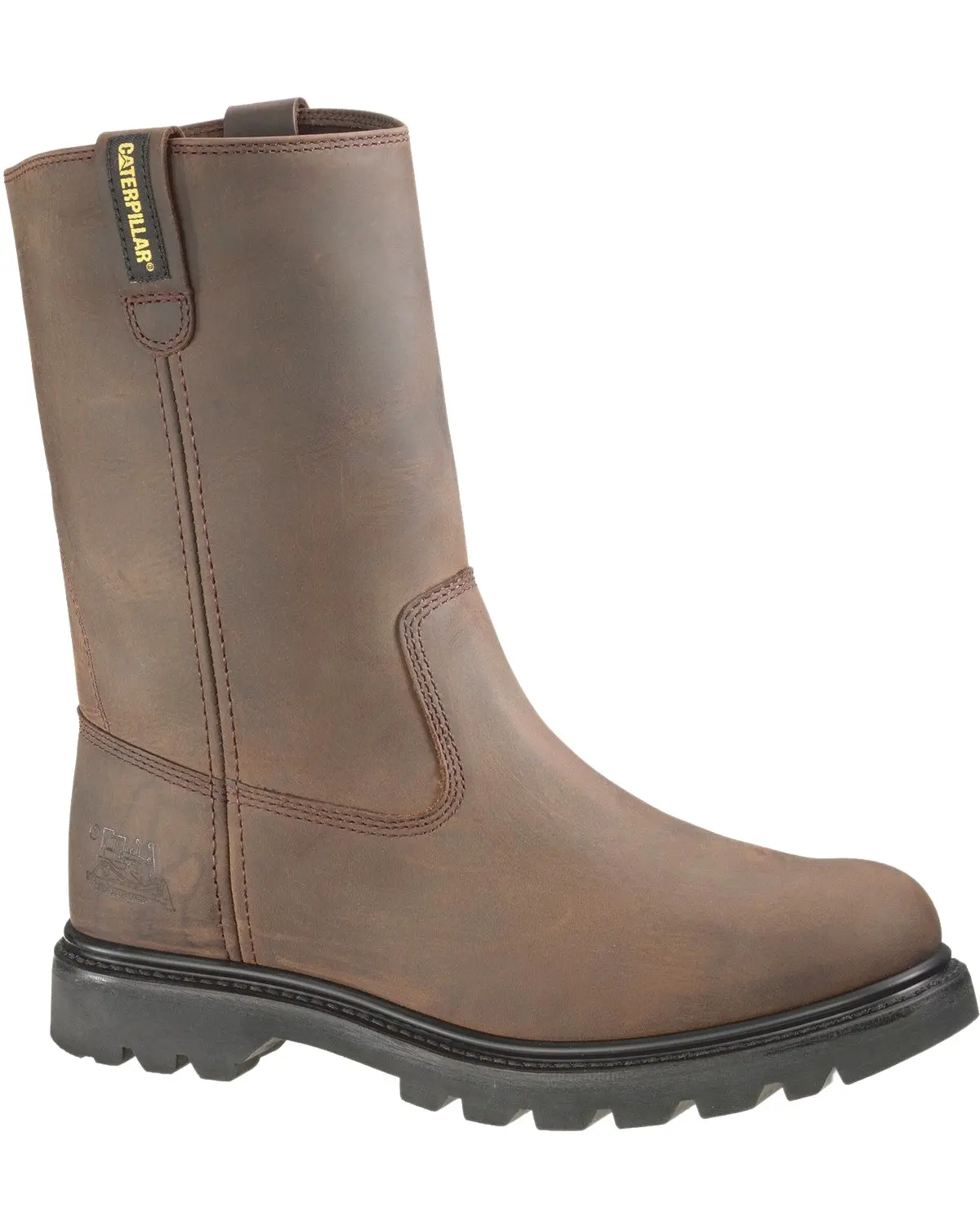 Cat Workwear Men's Men'S Revolver Pull On Work Boot Steel Toe - P89516