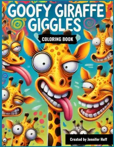 Goofy Giraffe Giggles (Goofy Animals Coloring Adventure)