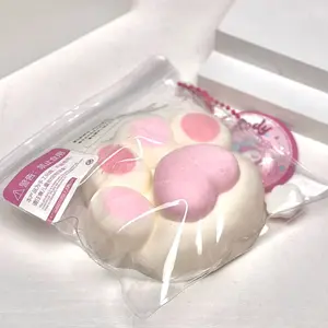 Soft and Elastic Pink Cat Claw Toy for Stress Relief 3-5 days Production Time