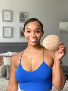 Honey Cloudz Ovals Push Up Bra Inserts
