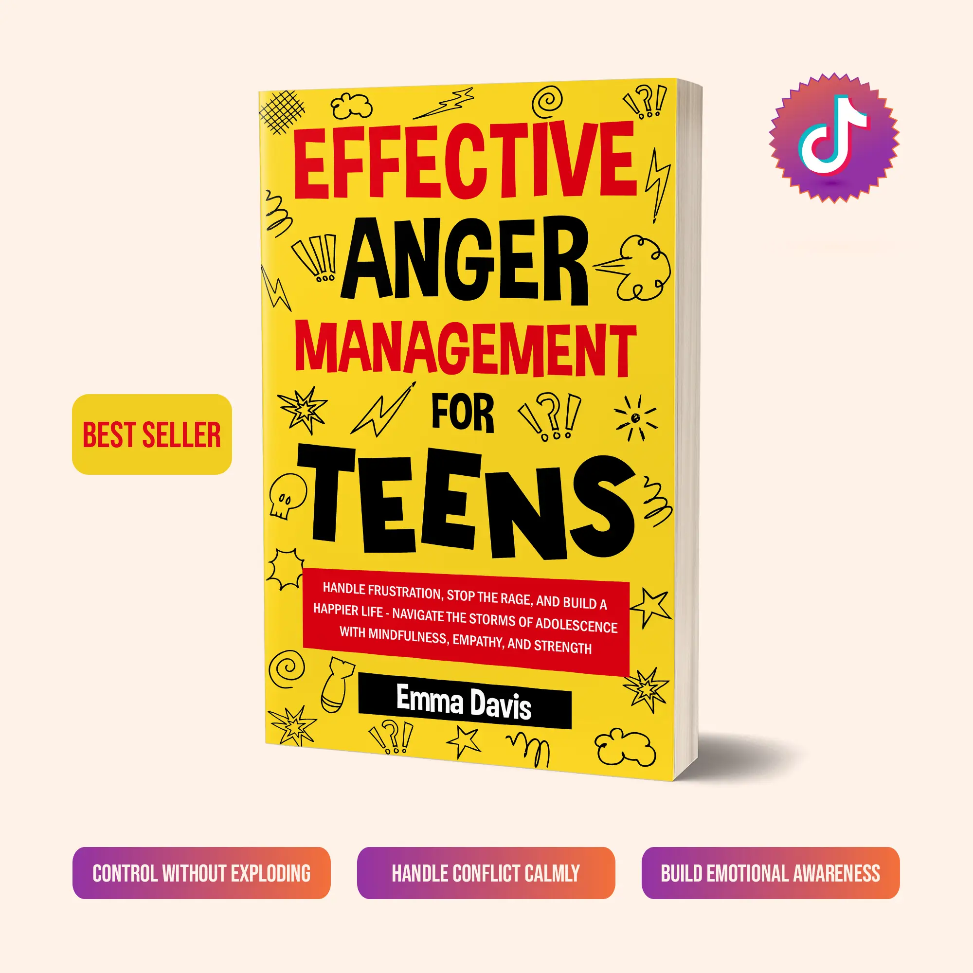 Emma Davis - Effective Anger Management for Teens: Navigate Adolescence with Min...